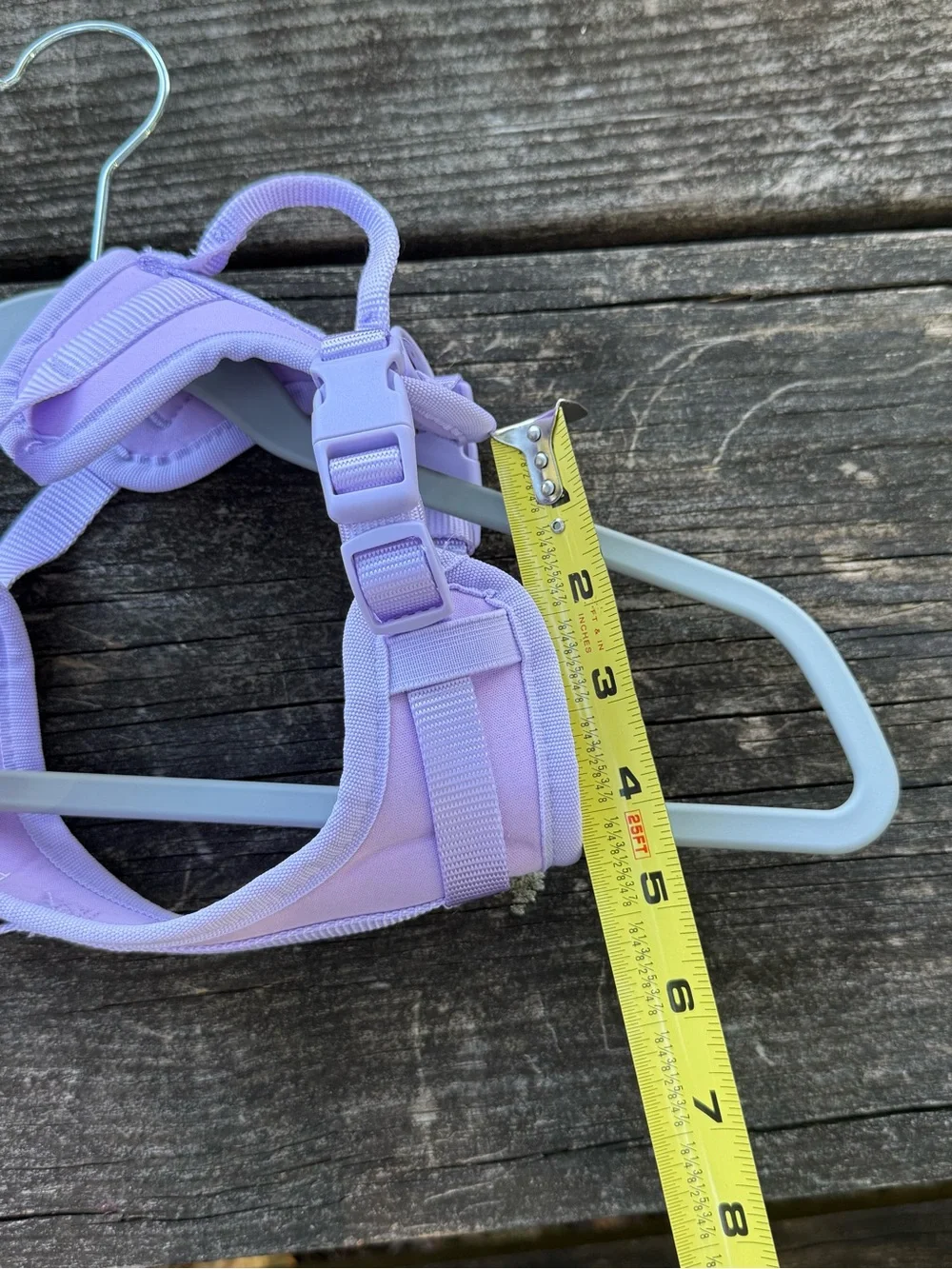 Extra-Small Dog Lavender Padded Harness - Unbranded